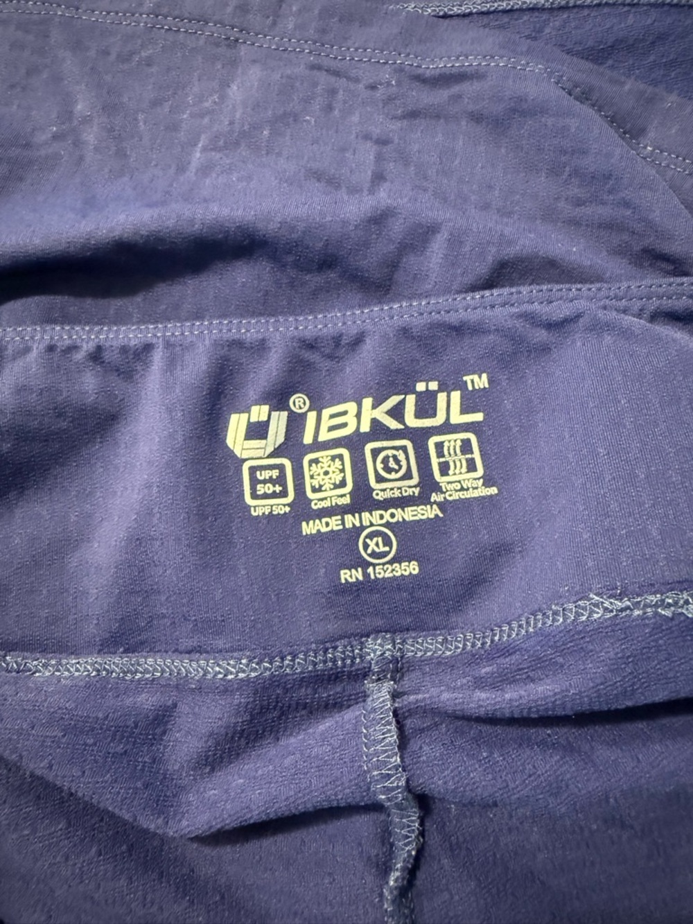 IBKUL Blue Performance sport skort